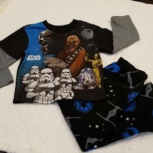 Star wars pjs size 6